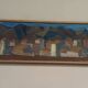 Swedish Oil on Canvas "Urban Landscape" by Johan Lundgren, Framed