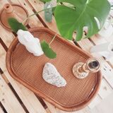 Large wooden tray