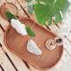 Grand plateau en bois