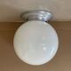Large old ceiling light D25cm