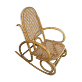 Rocking chair en rotin pour enfant