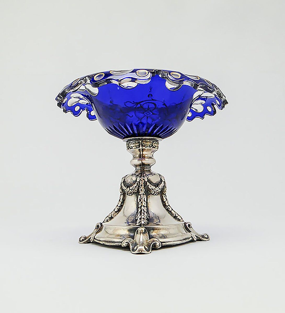 19th century fruit plate, Austro-Hungary