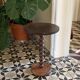 Old twisted wooden harness / vintage side table