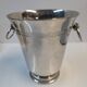 Silver-plated champagne bucket mid-20th century