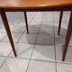 Scandinavian dining table in vintage teak 1960s