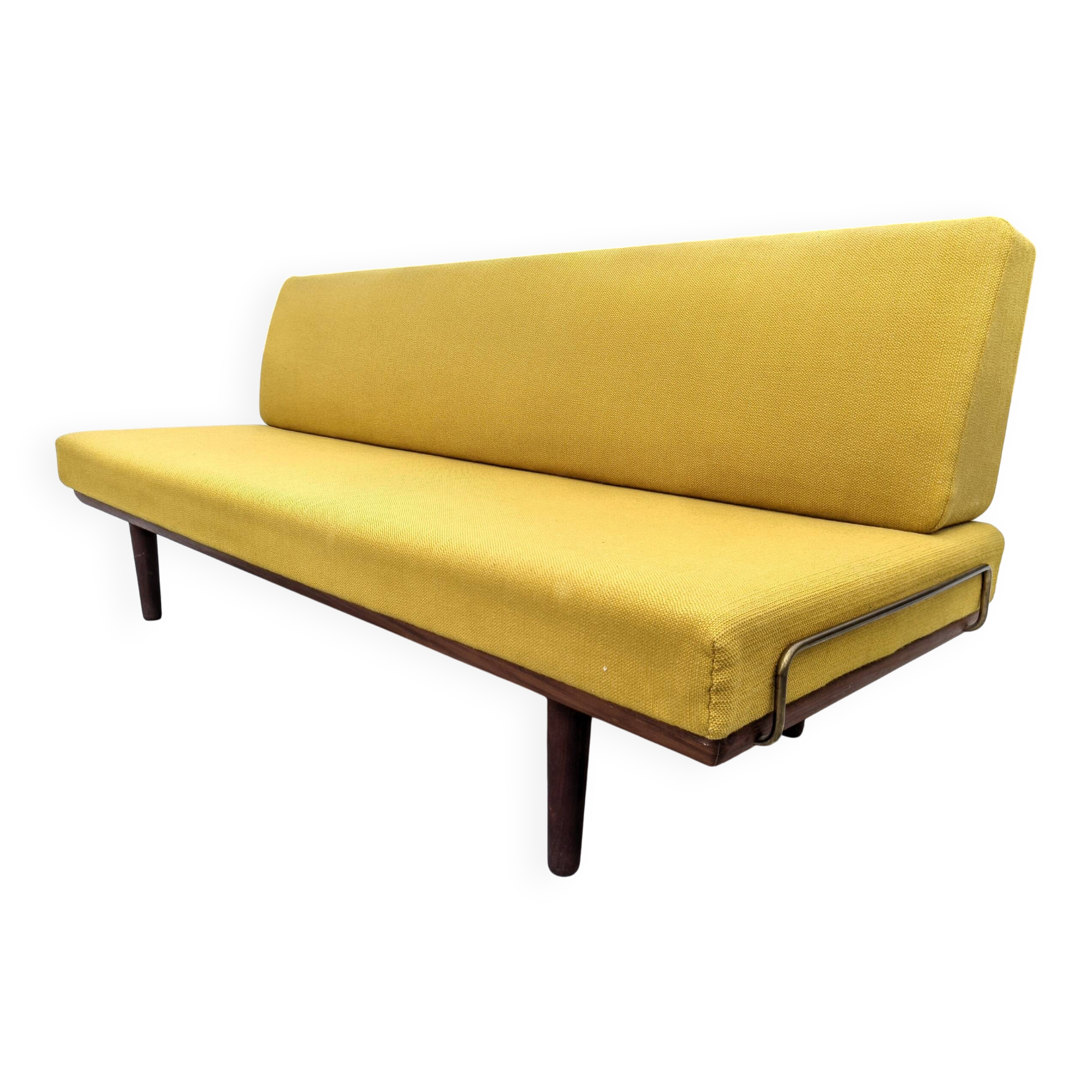 Lit de jour / canapé par Hans Wegner pour Getama, modèle GE 19