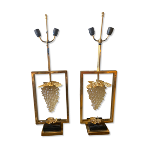 Paire de lampes
