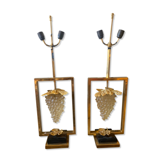 Pair of lamps