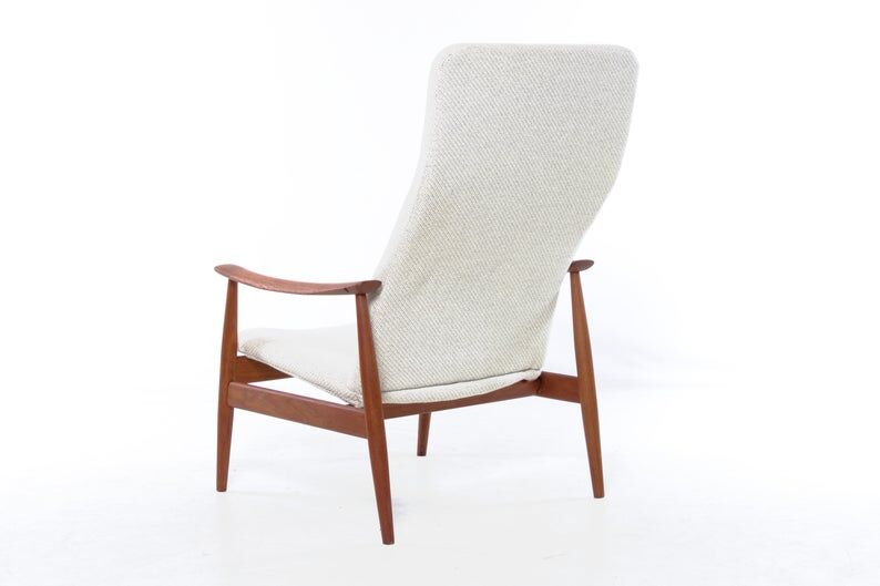 Fauteuil modèle 138 de Finn Juhl pour France & Son modèle 138
