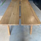 Vintage 60s "coffee bean" table - Pierre Gautier