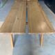 "Coffee bean" table vintage 1960s - Pierre Gautier