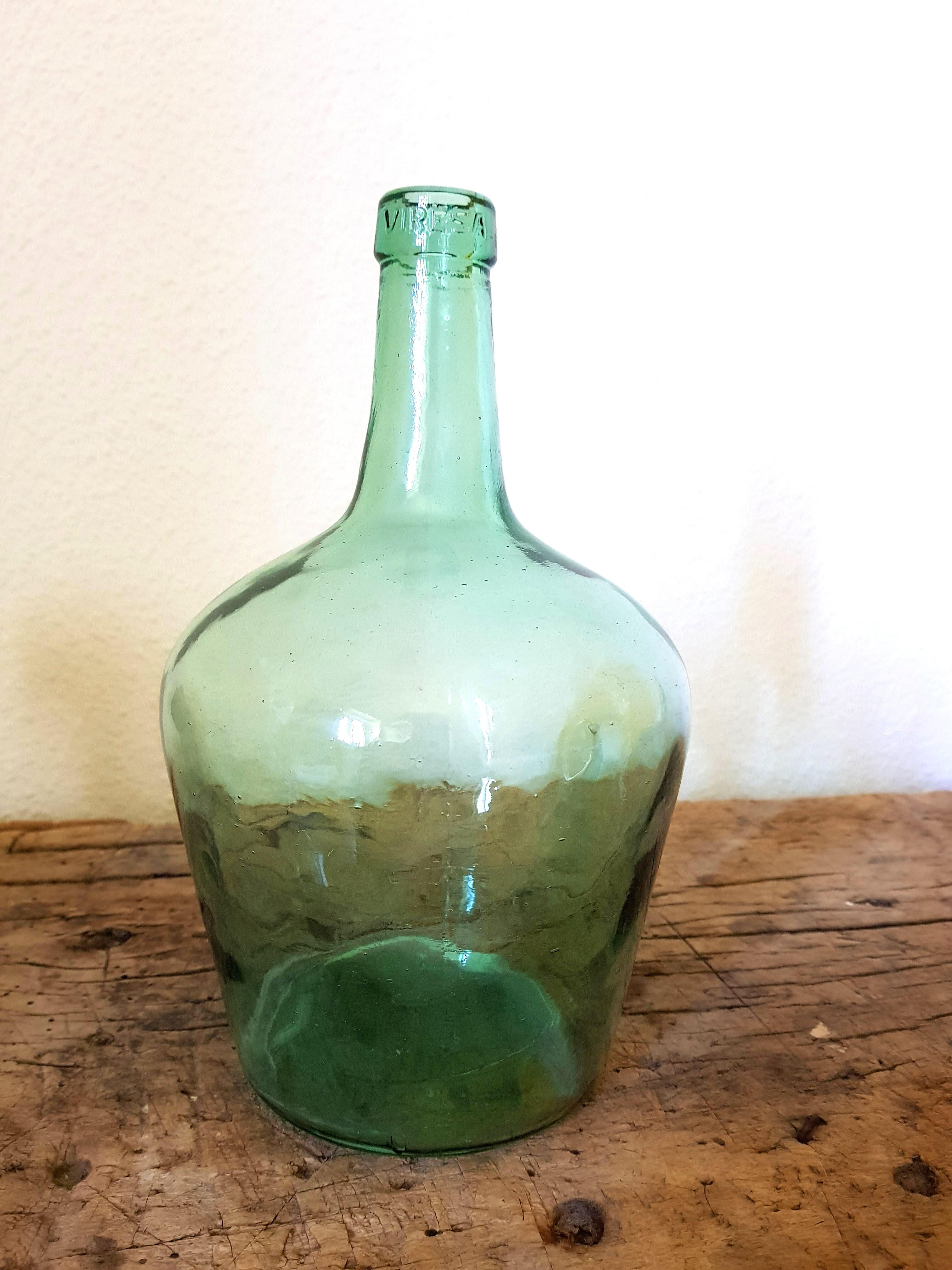 Green viresa demijohn 2l