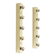 Brass Mirror Wall Lamps, Set of 2