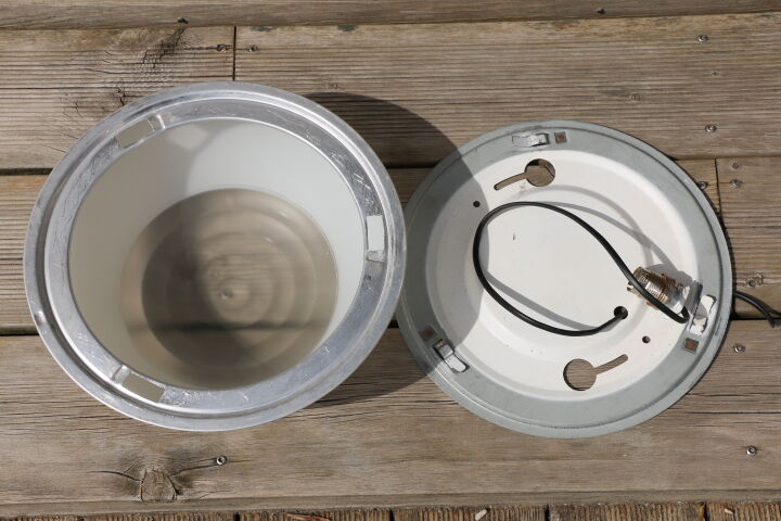 Holophane glass wall lamp/ceiling lamp