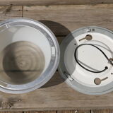 Holophane glass wall lamp/ceiling lamp