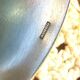 Ercuis antique silver plated metal ladle 1910