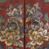 Buffet 4 portes ancien chinois