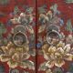 Antique Chinese 4-door sideboard