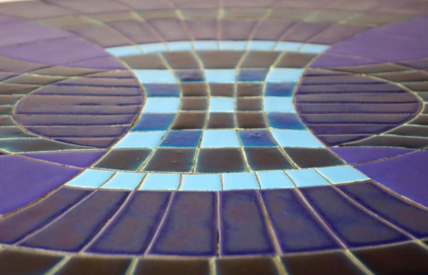 Table Cocktail Vintage by Guy Trévoux