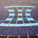 Table Cocktail Vintage by Guy Trévoux