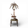 Palm tree floor lamp by Alberto Tura from the 1950s.