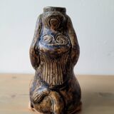 Old lime pot
