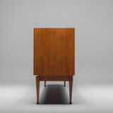 Danish sideboard in teak by Gunnar Nielsen for Tibergaard, 1960s