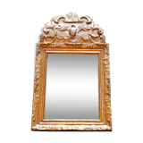 Mirror with pediment, Regency style