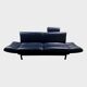 Iconic De Sede DS-140 Sofa (Navy Blue) – Circa 1980
