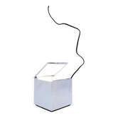 Lampe cube Cuboluce par Franco Bettonica, Mario Melocchi pour Cini & Nils - 1970s