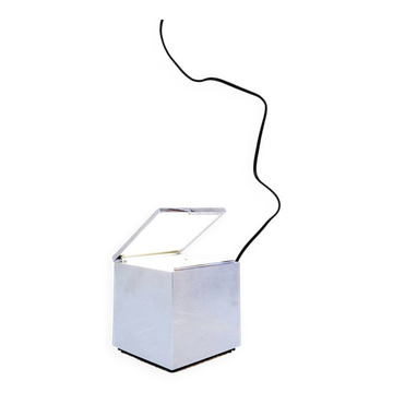 Cube lamp Cuboluce by Franco Bettonica, Mario Melocchi for Cini & Nils - 1970s