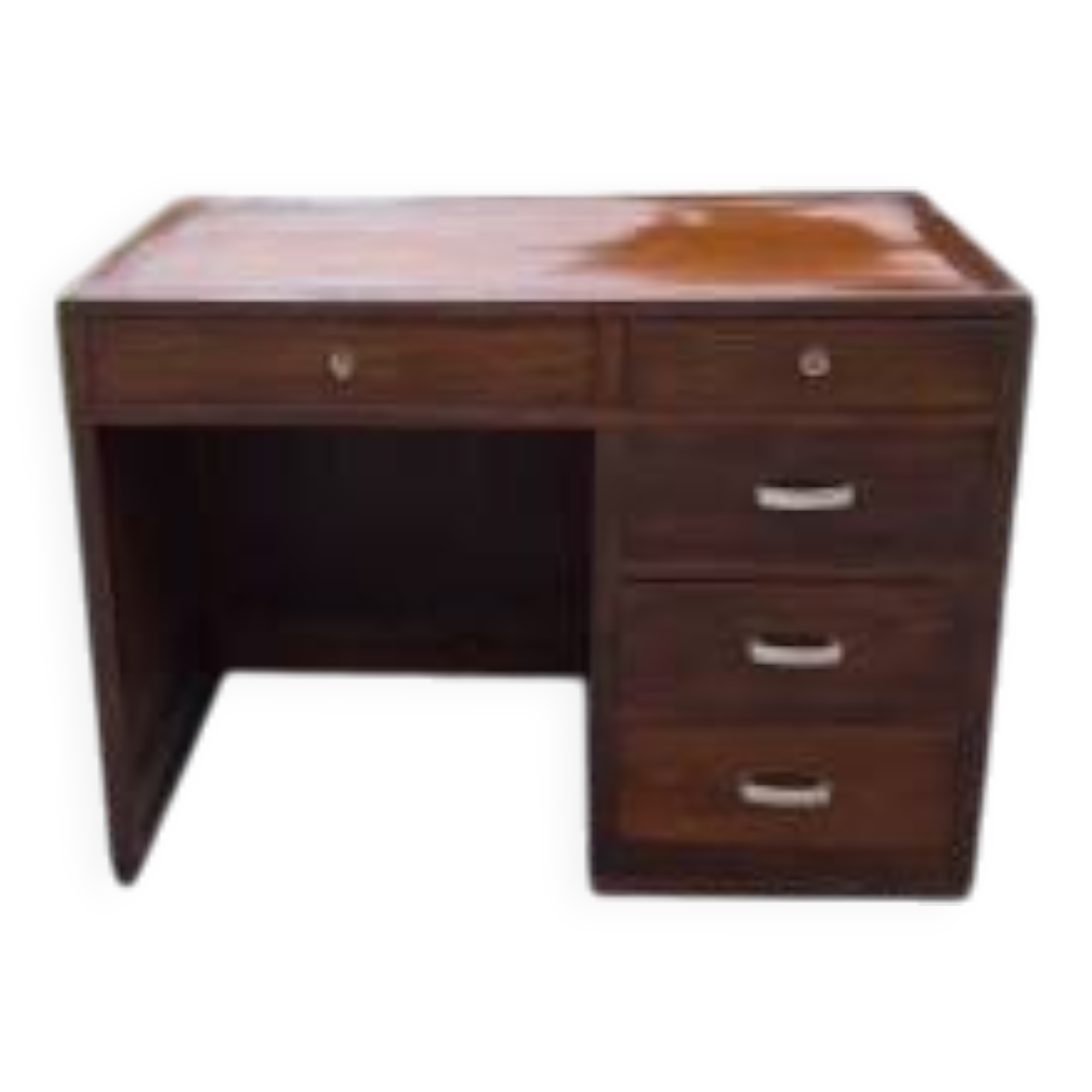 Bureau bois chêne année 30
