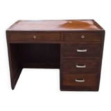 Oak wood desk from the 1930s