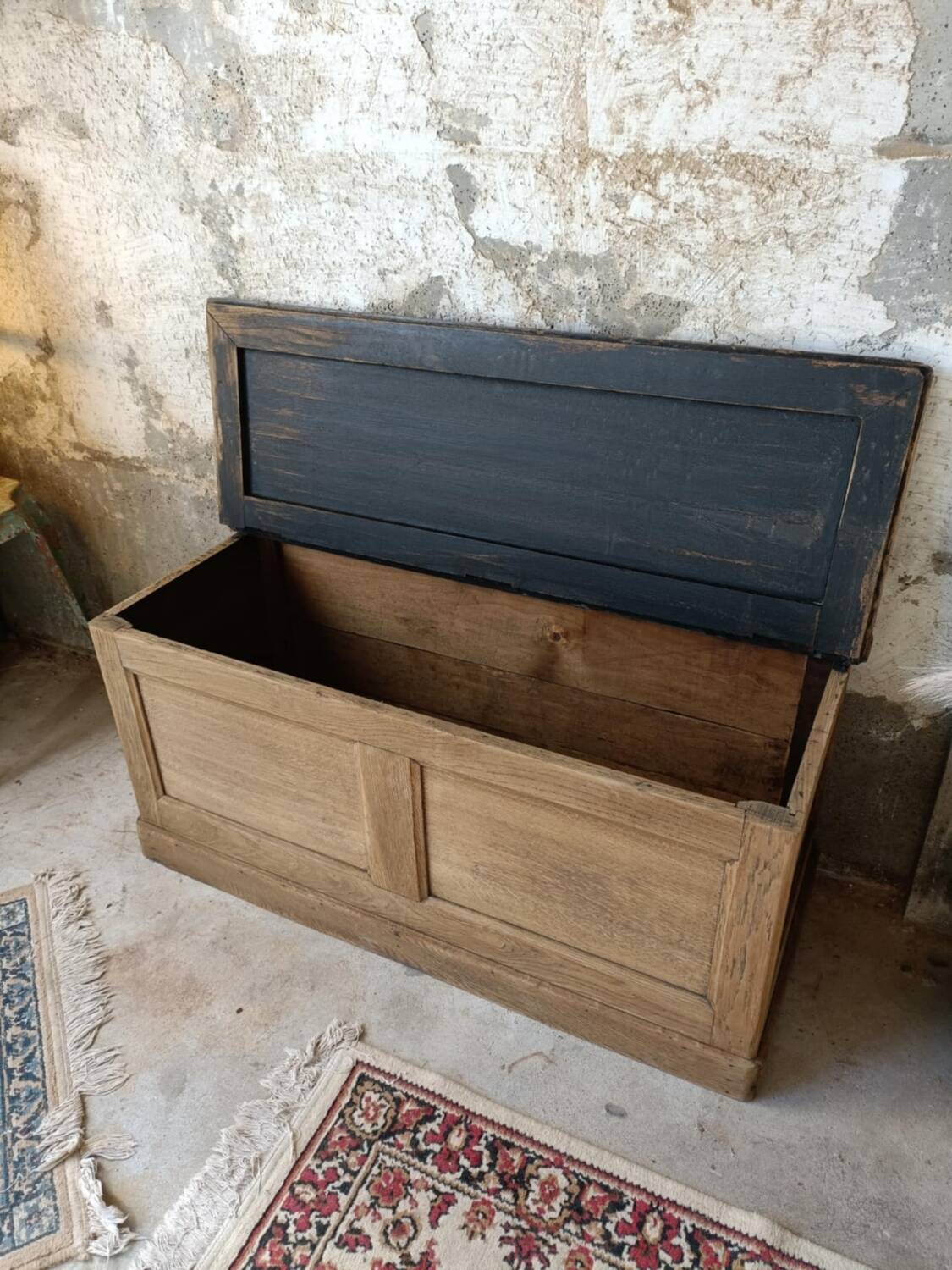 Wooden chest