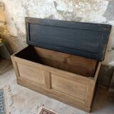Wooden chest