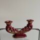 Art Deco ceramic candlestick