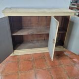 Enfilade 3 doors original patina