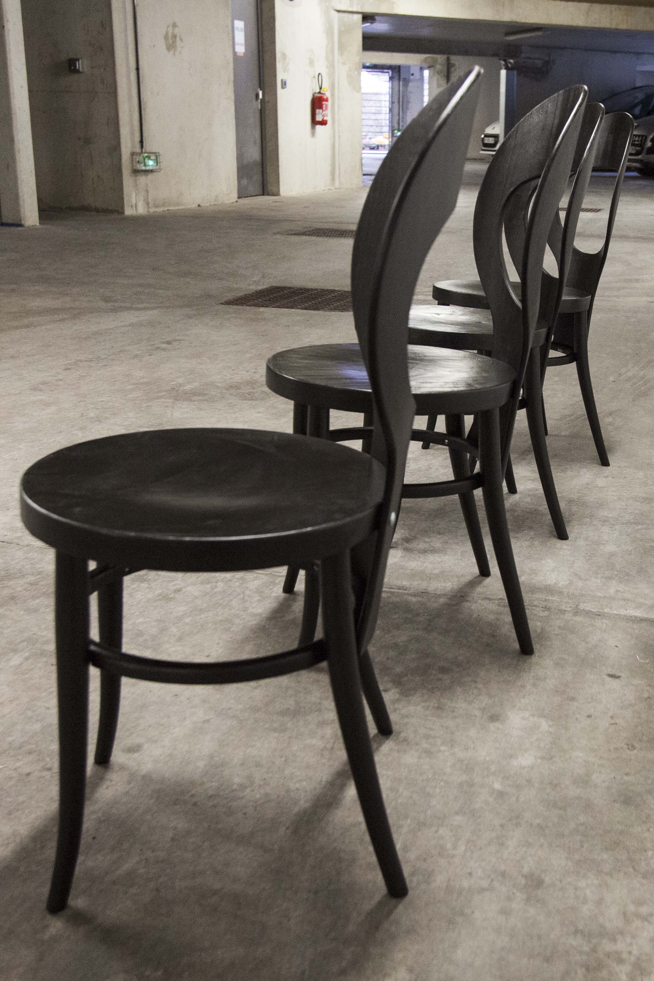 4 restored Baumann Seagull chairs