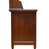 Superb Edwardian Walnut Dressing Chest