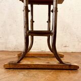 Adjustable workshop chair from the 50s/60s