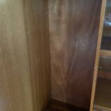 Scandinavian chest of drawers with vintage 70s compass legs.