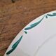 Lot de 7 assiettes plates plus de raviers