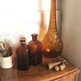 Amber bottle 2.5l