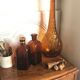 Bouteille ambrée 2,5l
