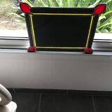 Stained glass mirror