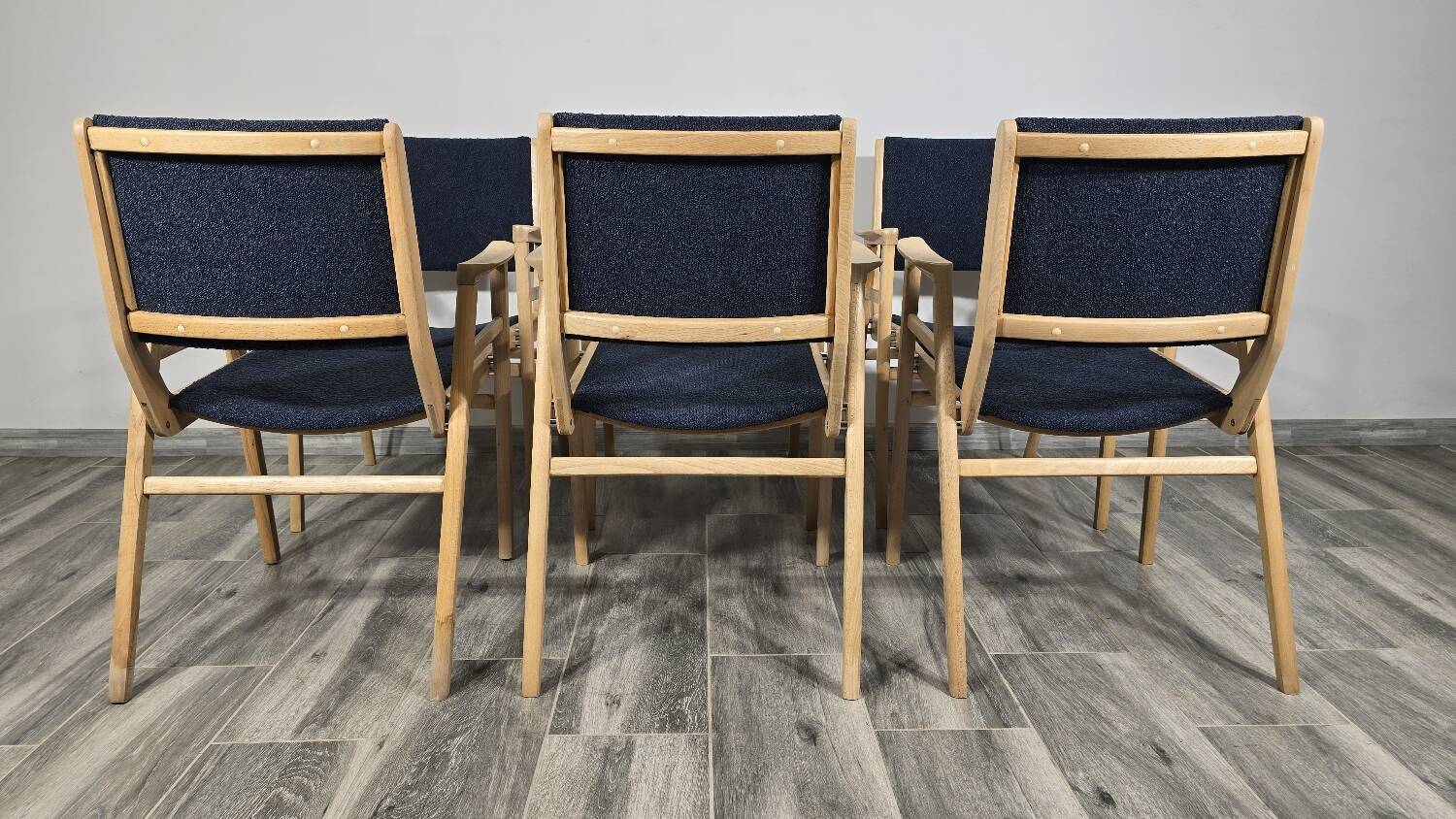 Chairs by Frantisek Jirak