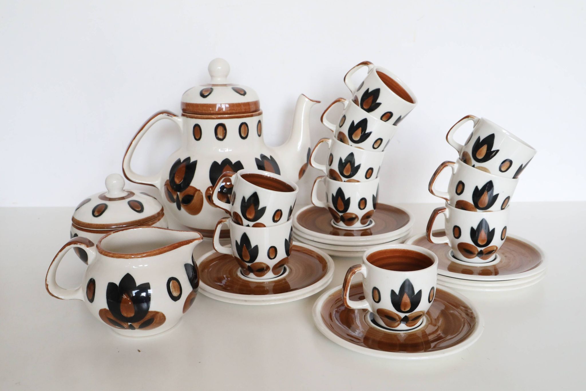 Service à café Villeroy et Boch, Kimono