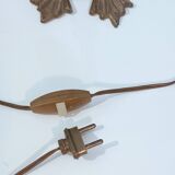 Murano glass grape cluster lamp 1960s