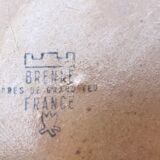 Lot of 10 Plates of Brenne Sandstone