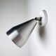Pair Of R155 Adjustable Wall Lamps In Metallic By Raak Amsterdam, The Netherlands 1960S